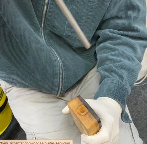 Broken Truss Rod Repair