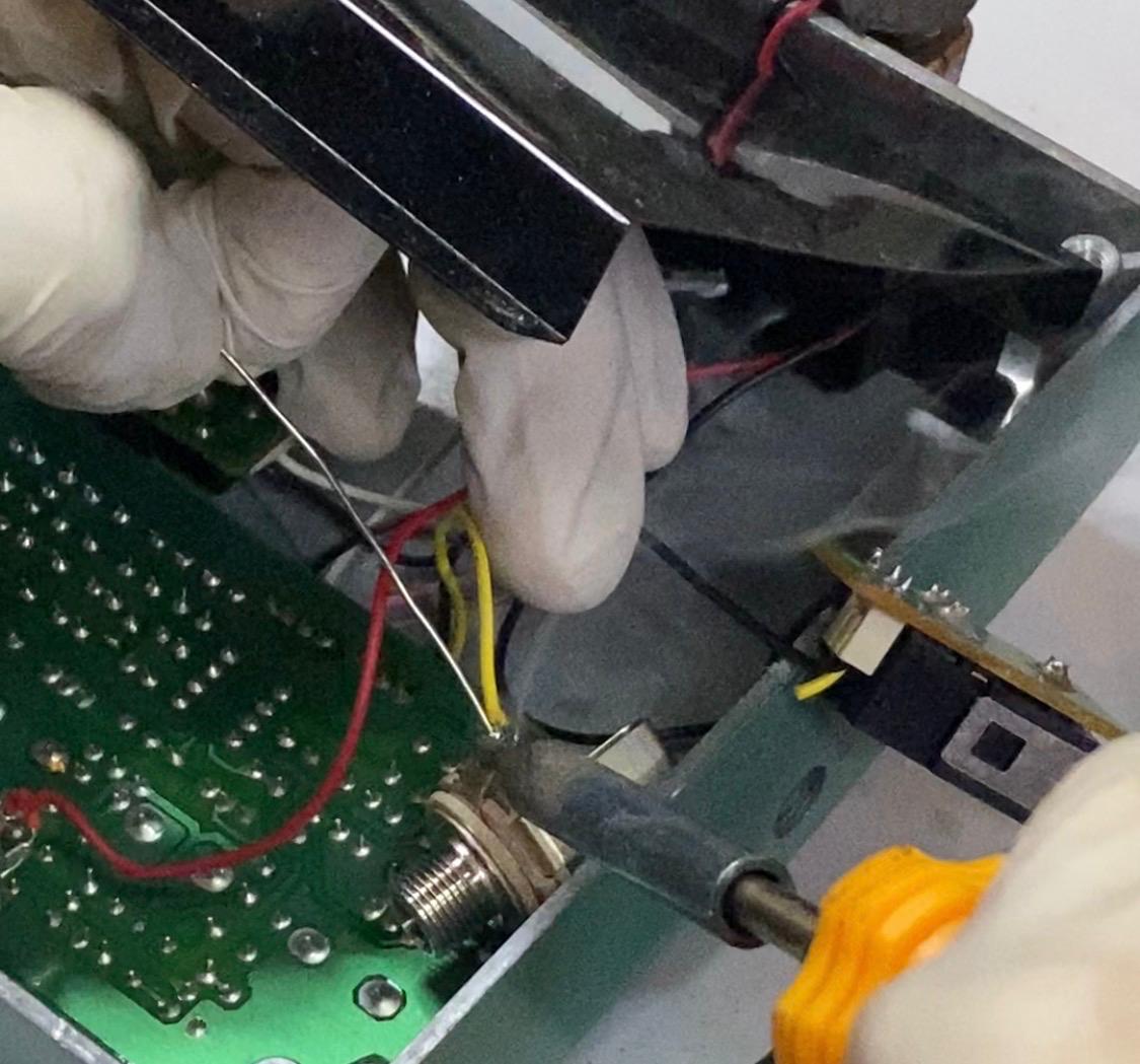 Pedal repair