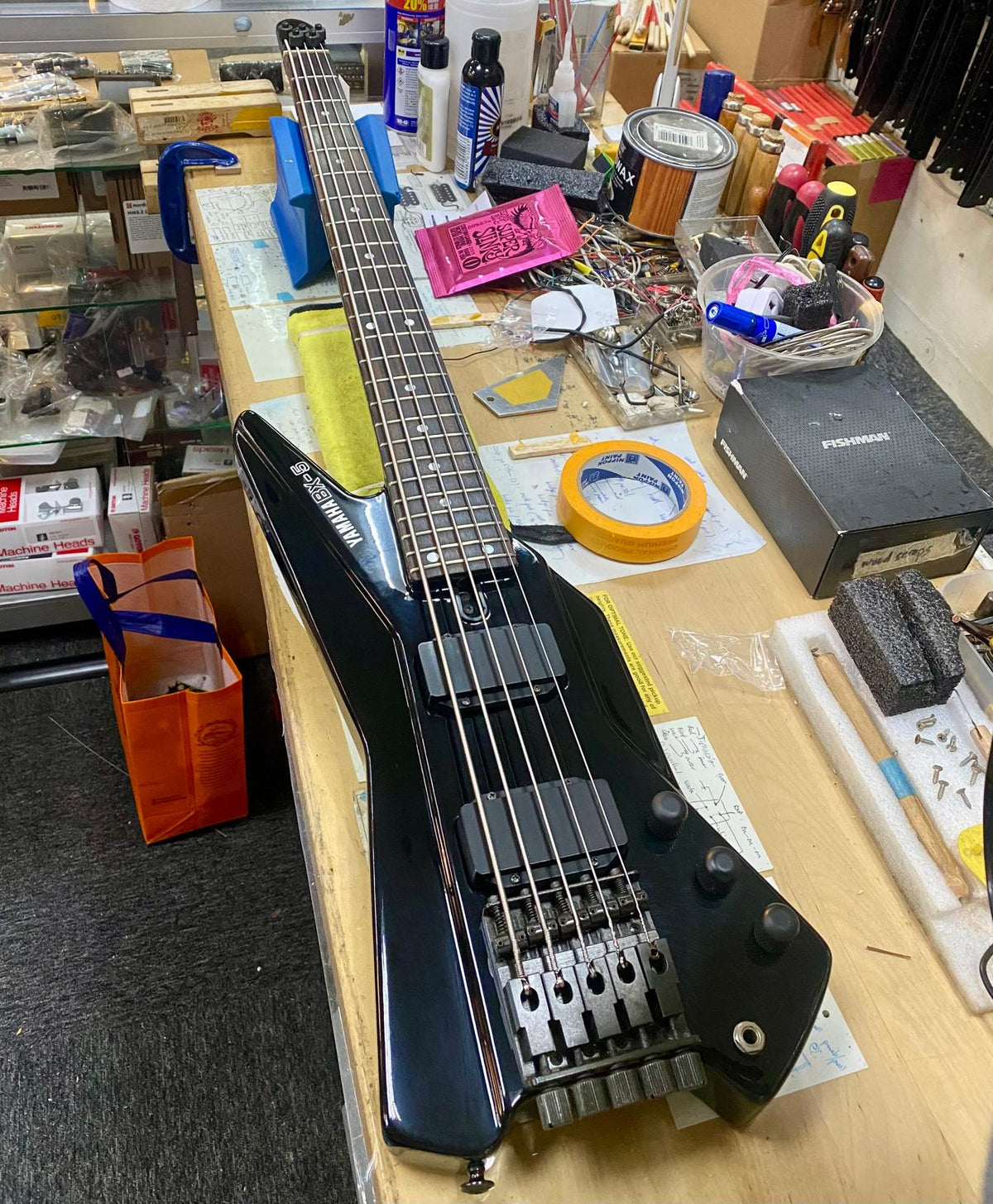 Yamaha BX-5 Bass Setup