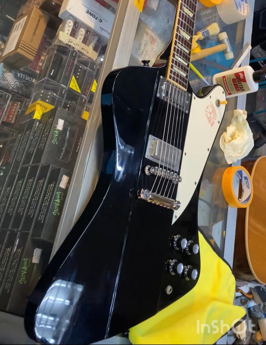 Servicing an Orville by Gibson Firebird