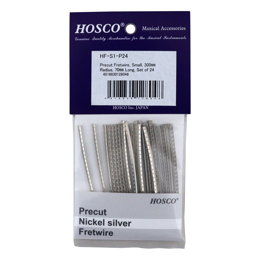 HOSCO Precut Silver Nickel Fretwire HF-S1-P24