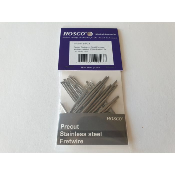 HOSCO Precut Stainless Steel Fretwire HFS-M2-P24