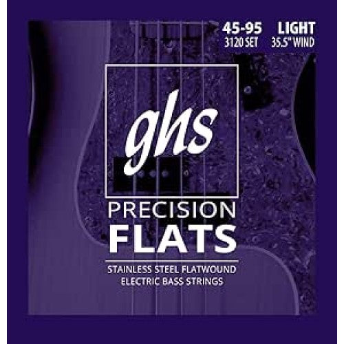GHS 3120 SET - MEDIUM SCALE PRECISION FLATS
