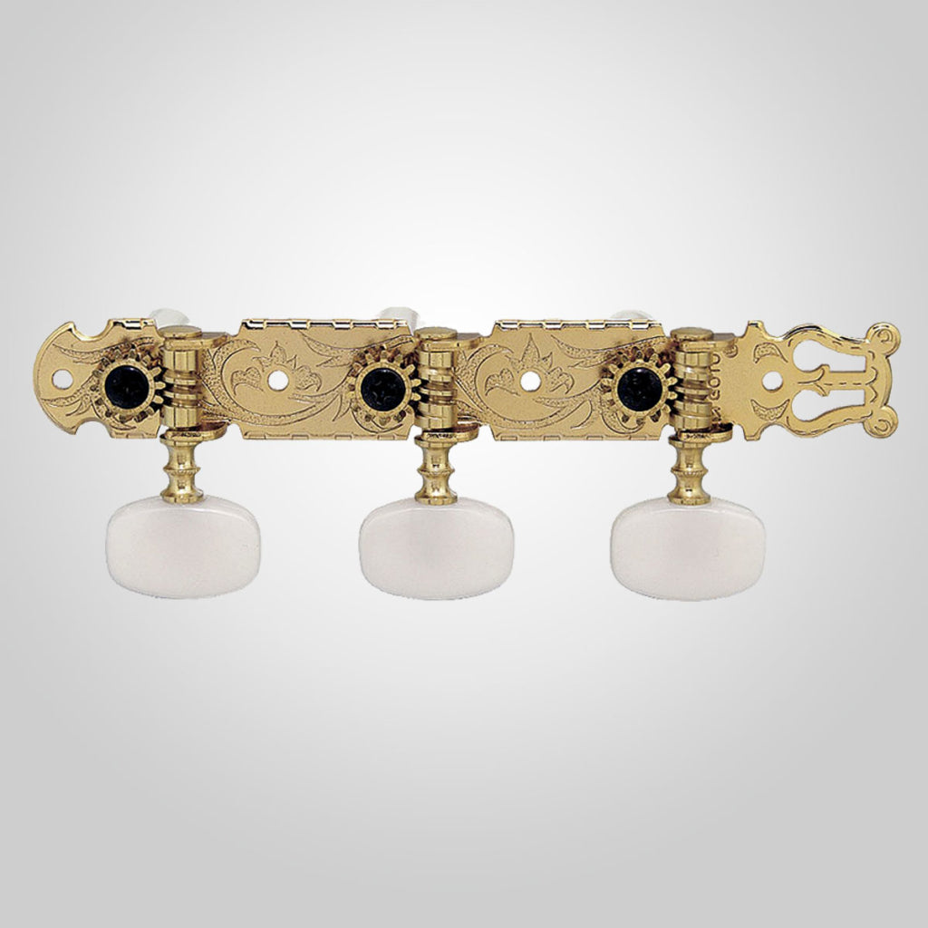 Gotoh 35G450 Classical Tuners Flash Gold