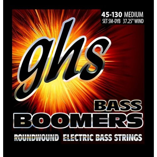 GHS 5M-DYB 45-130 Bass 5 string 37.25" winding length