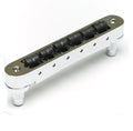 Graphtech ResoMax NV1 6mm Tune-O-Mactic Bridge with ResoMax Saddles PM-8863