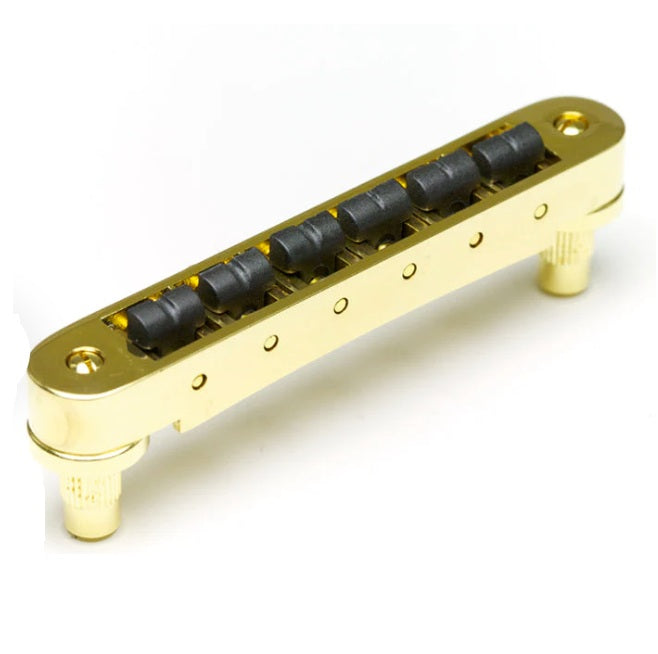 Graphtech ResoMax NV1 6mm Tune-O-Mactic Bridge with ResoMax Saddles PM-8863