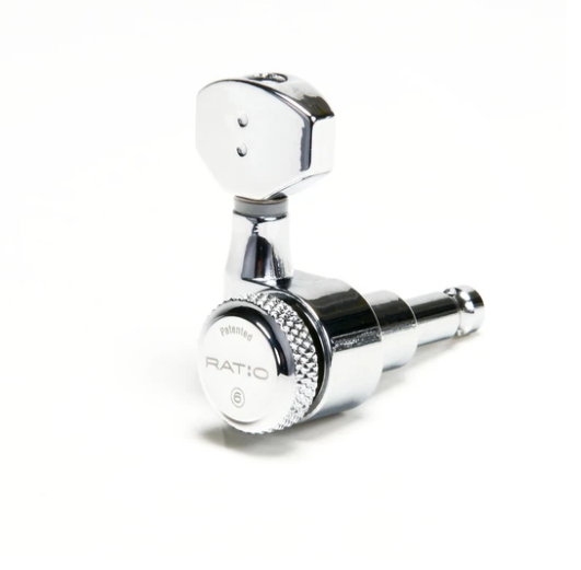 GraphTech Ratio 9721-C0 (12:1 to 39:1) Electric Locking 6 in-Line Staggered