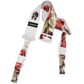 Dimarzio Floral Muse White ClipLock® Guitar Strap DD2247
