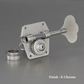 Gotoh GB640 X-Chrome 4L+1R Bass tuners