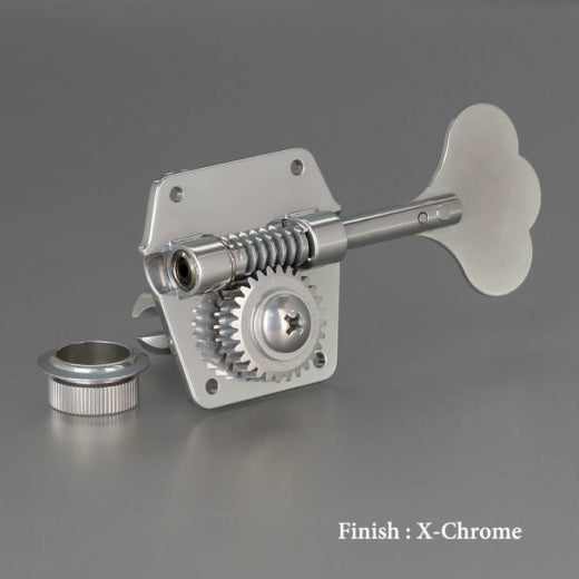 Gotoh GB640 X-Chrome 4L+1R Bass tuners
