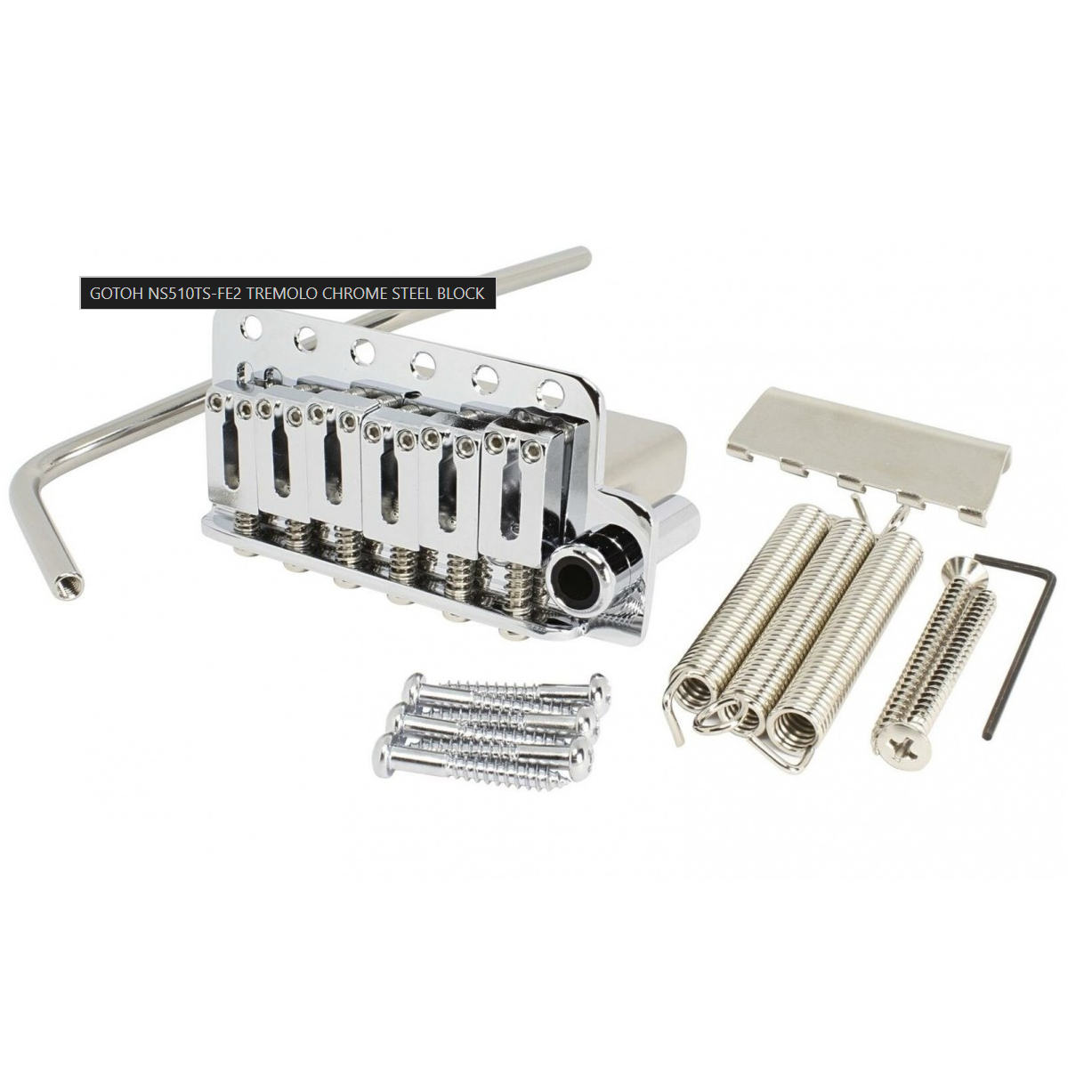 Gotoh NS510TS-LS1 Chrome