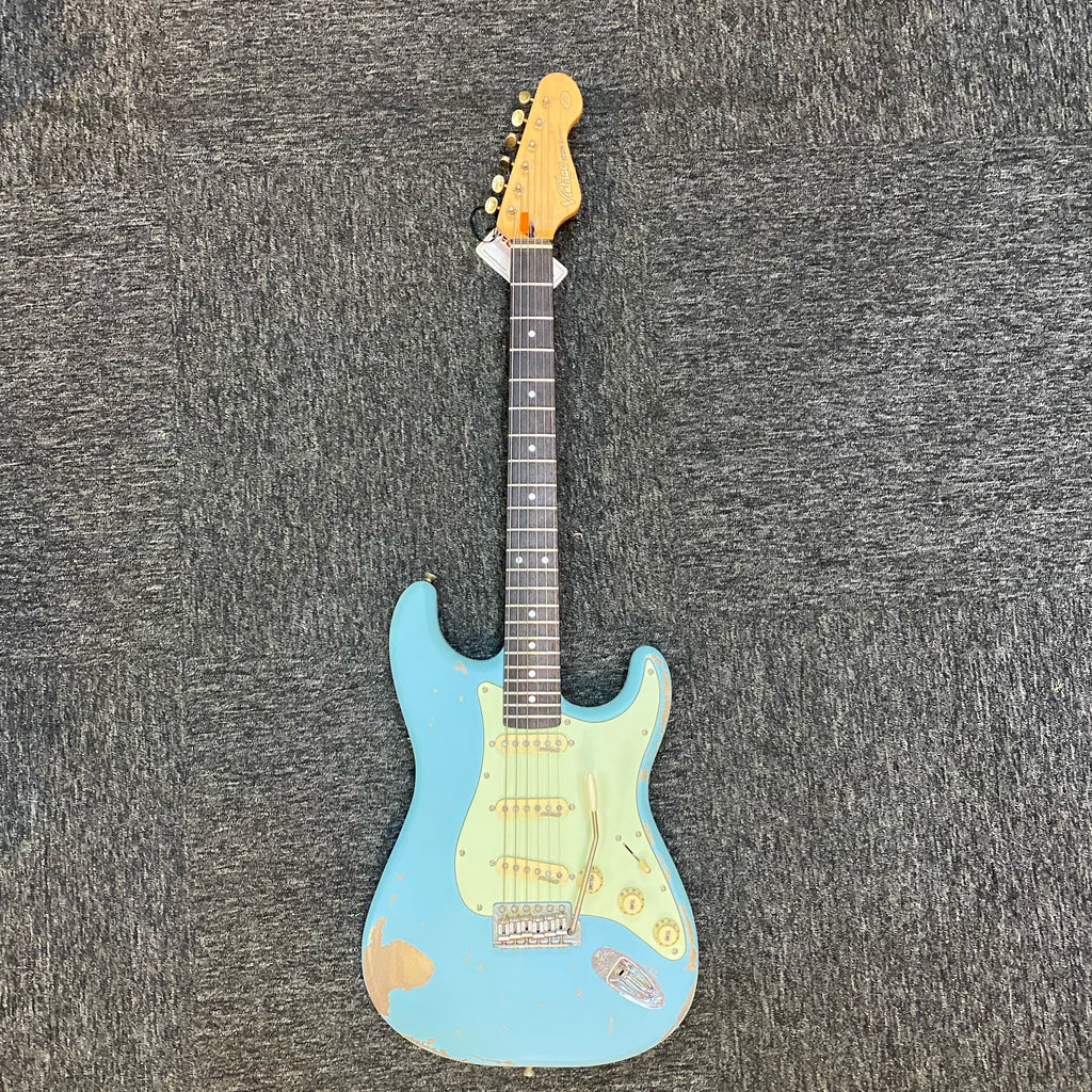 Vintage V6 ICON Electric Guitar ~ Distressed Vintage