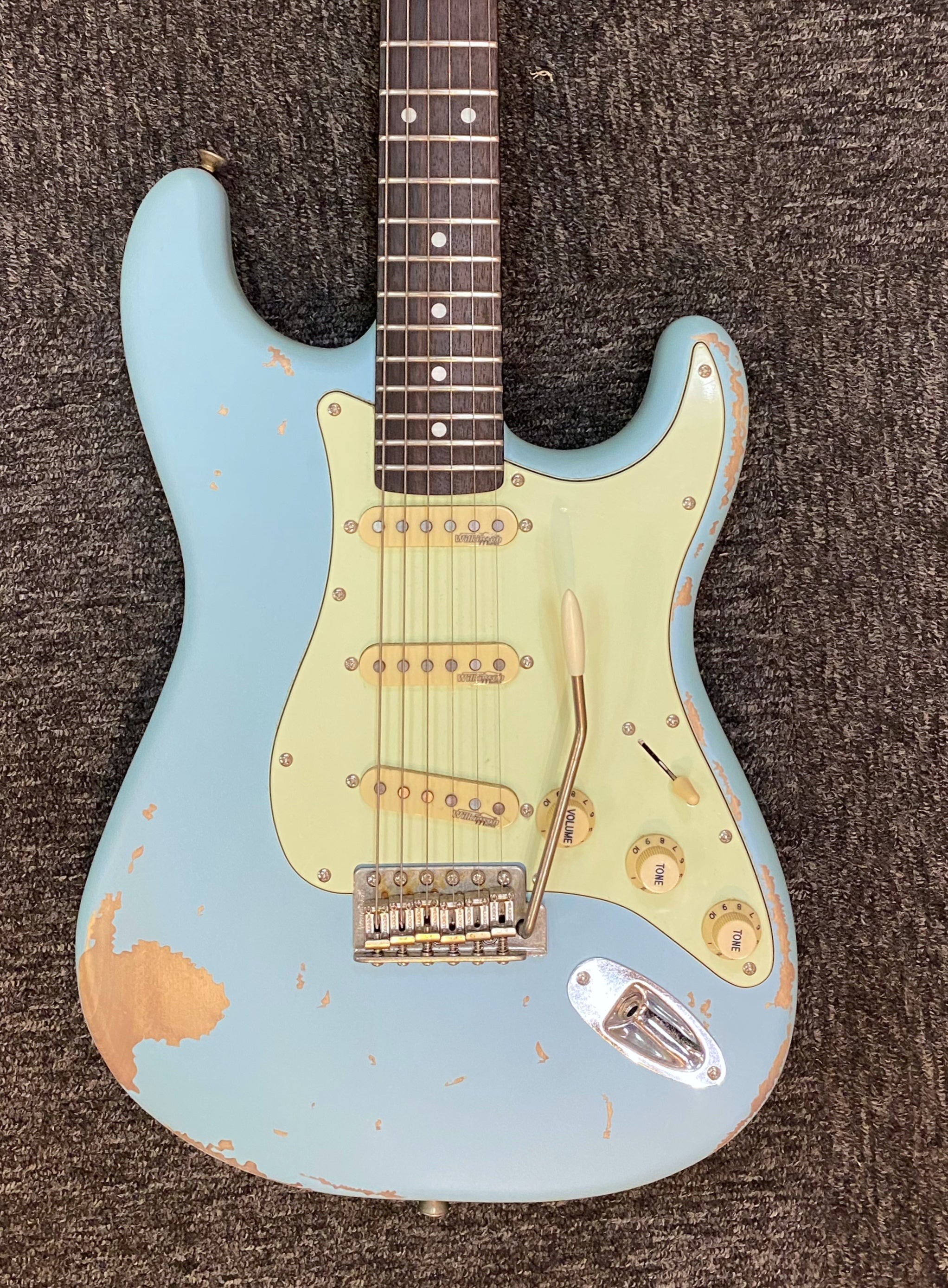 Vintage V6 ICON Electric Guitar ~ Distressed Vintage