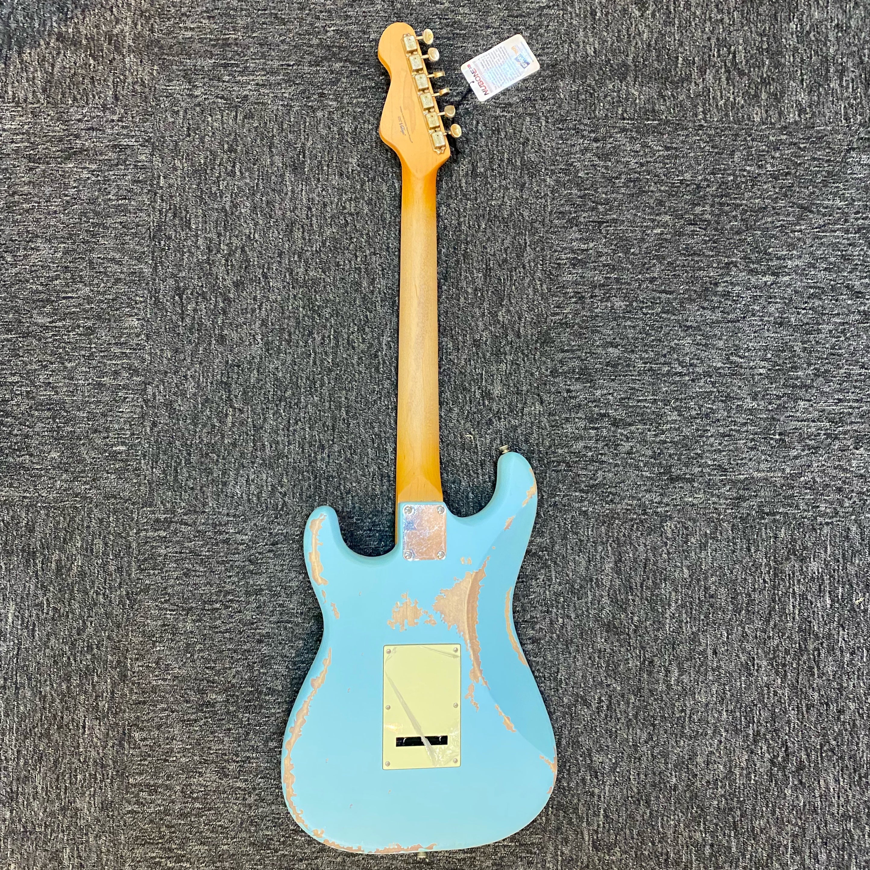 Vintage V6 ICON Electric Guitar ~ Distressed Vintage