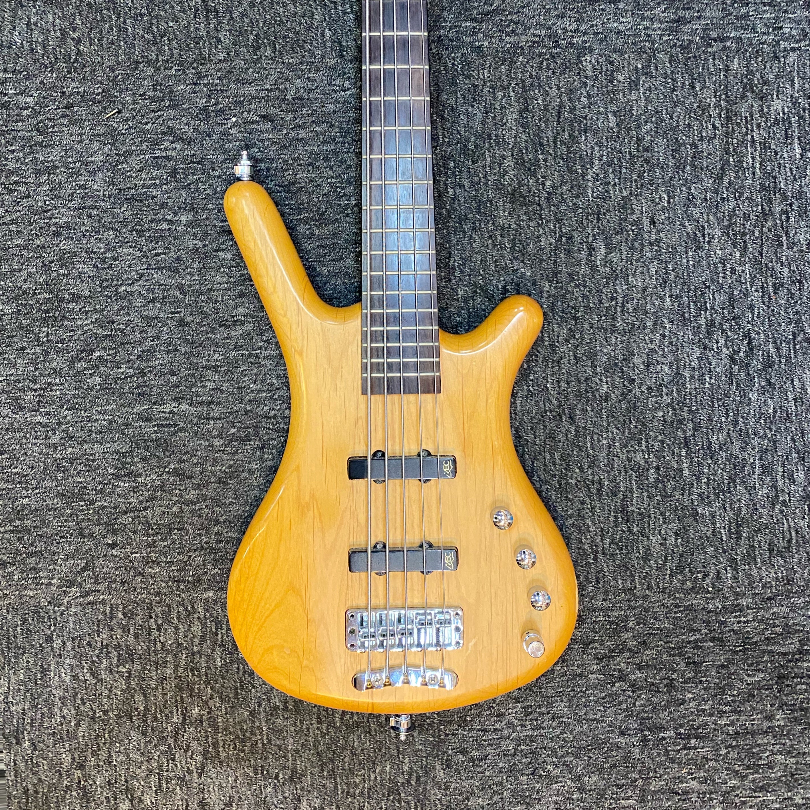Pre-owned Warwick Corvette Rockbass