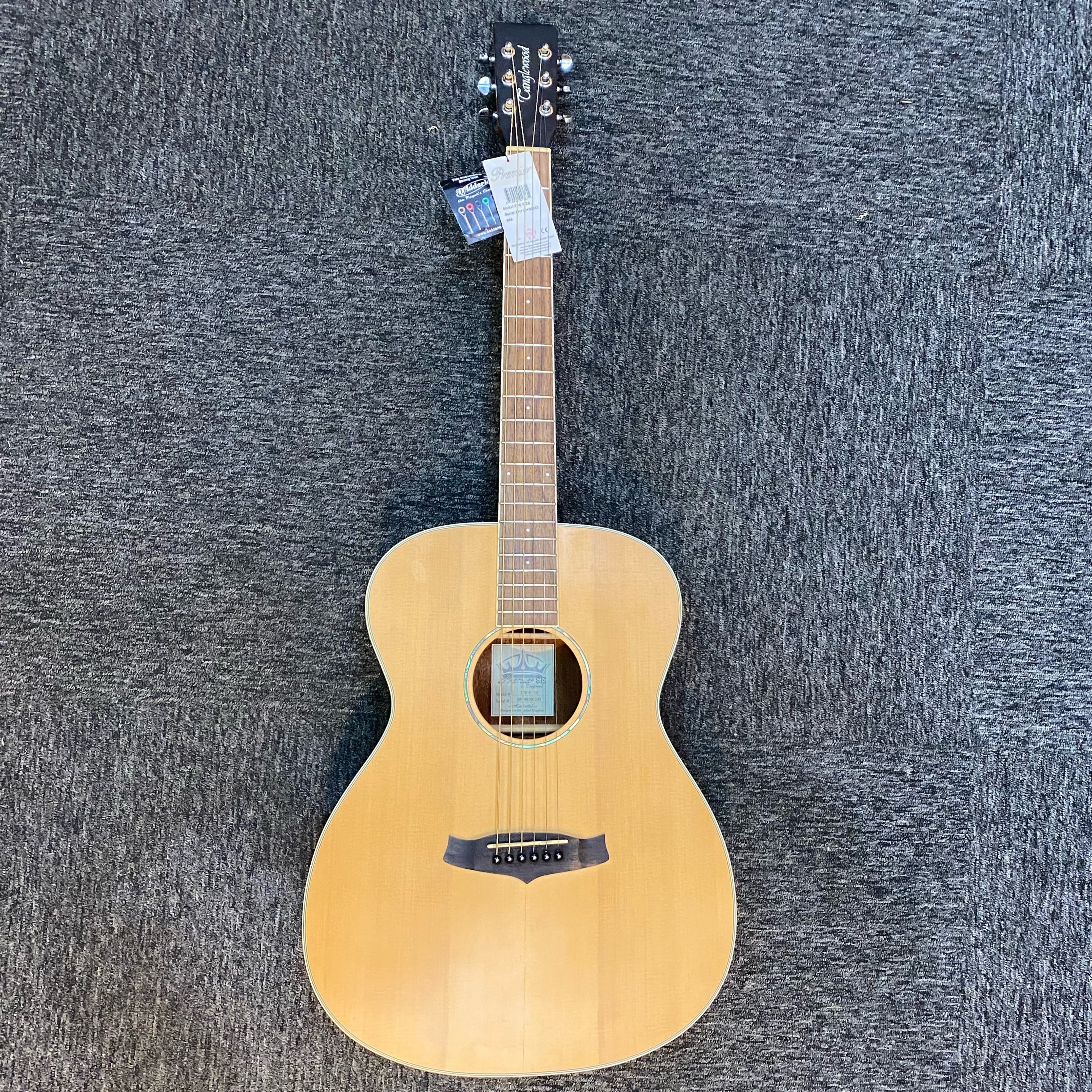 Tanglewood TPE F ZS
