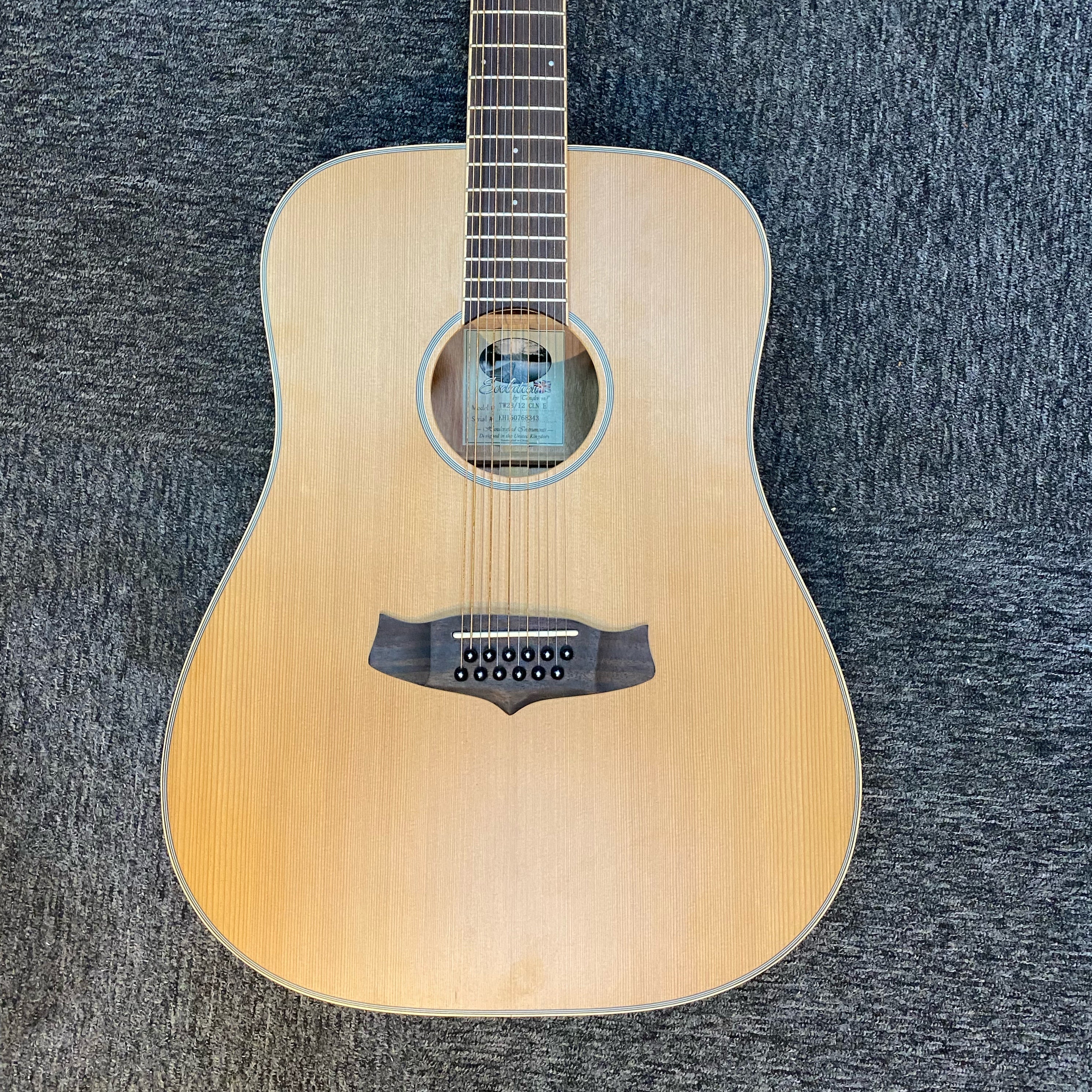 Tanglewood TW28/12 CLN E