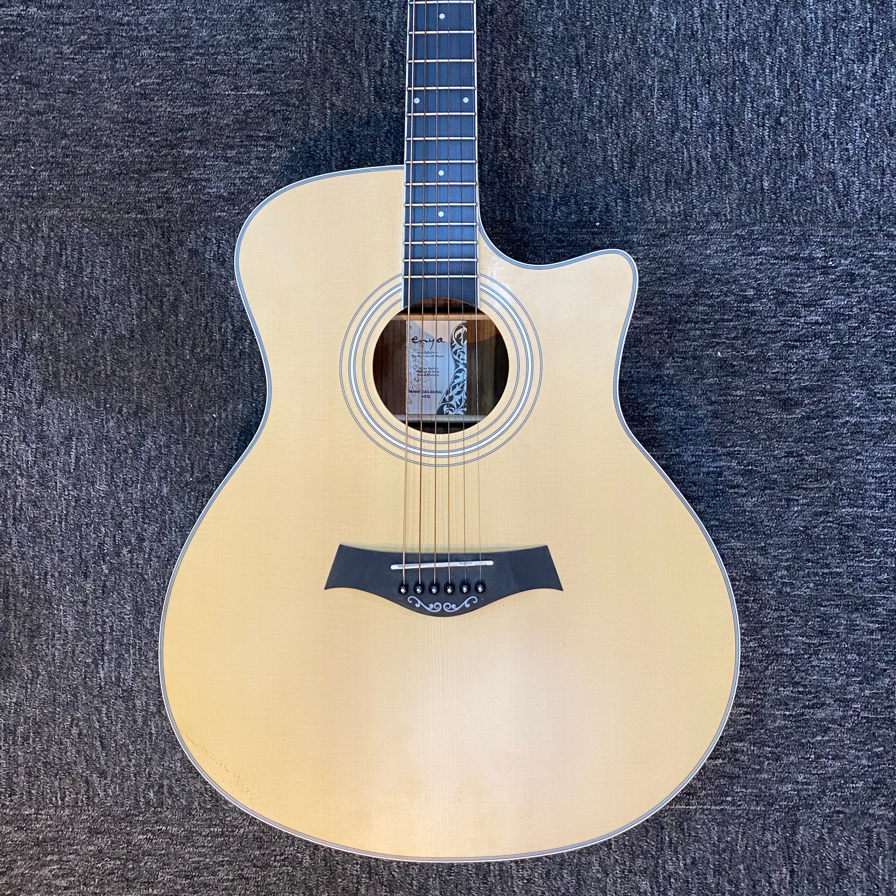 Pre-owned Enya EAG-40(NA)