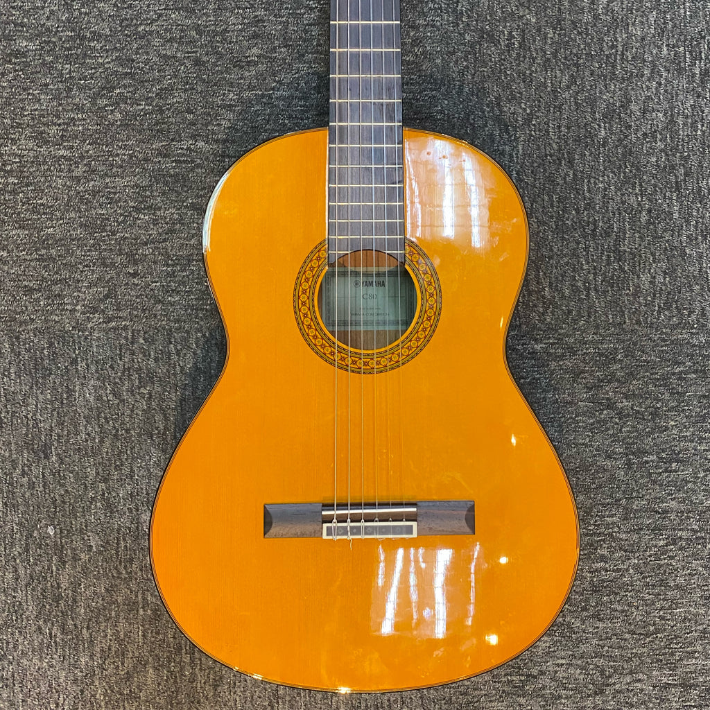 Pre-owned Yamaha C80