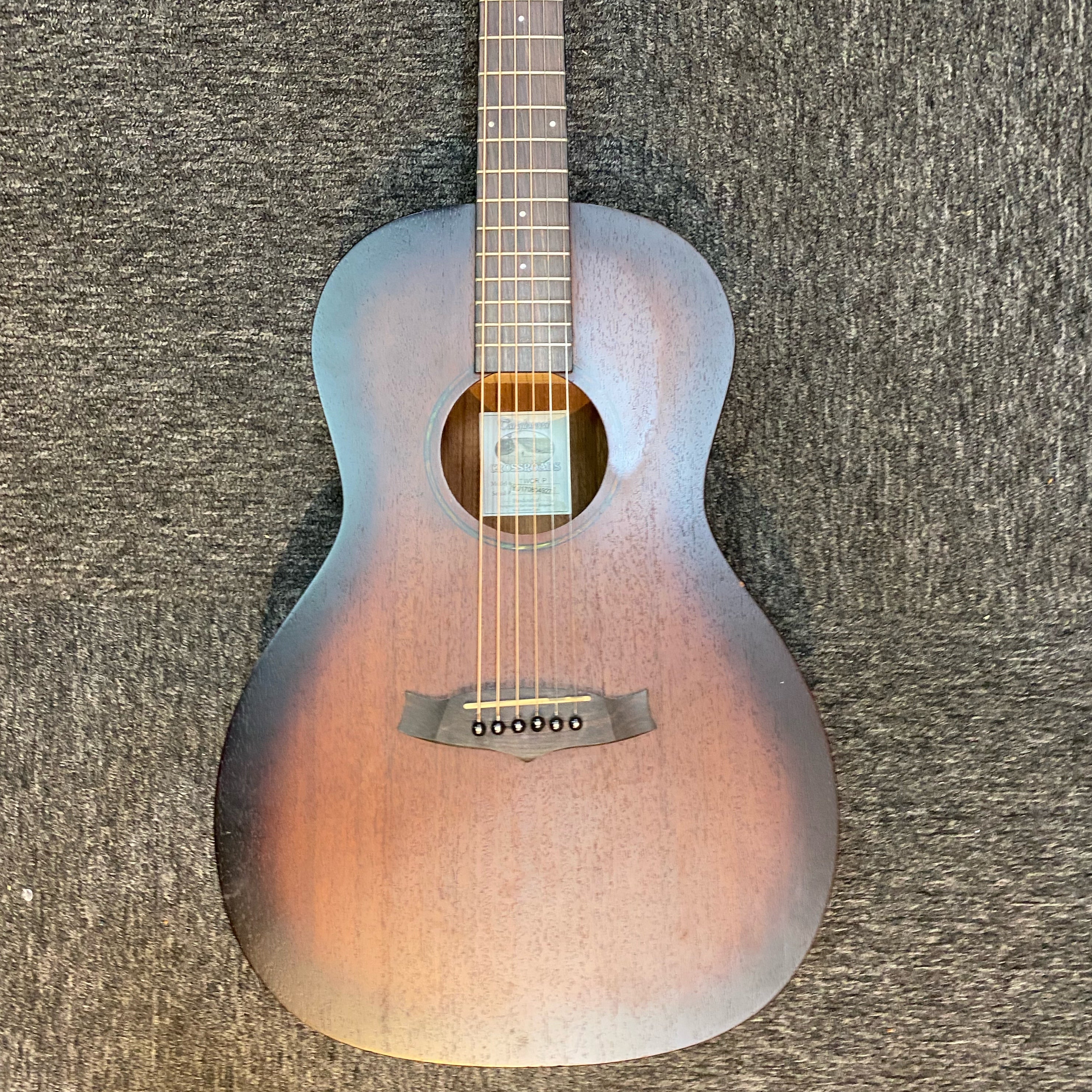 Tanglewood TWCR P parlour guitar Display piece only