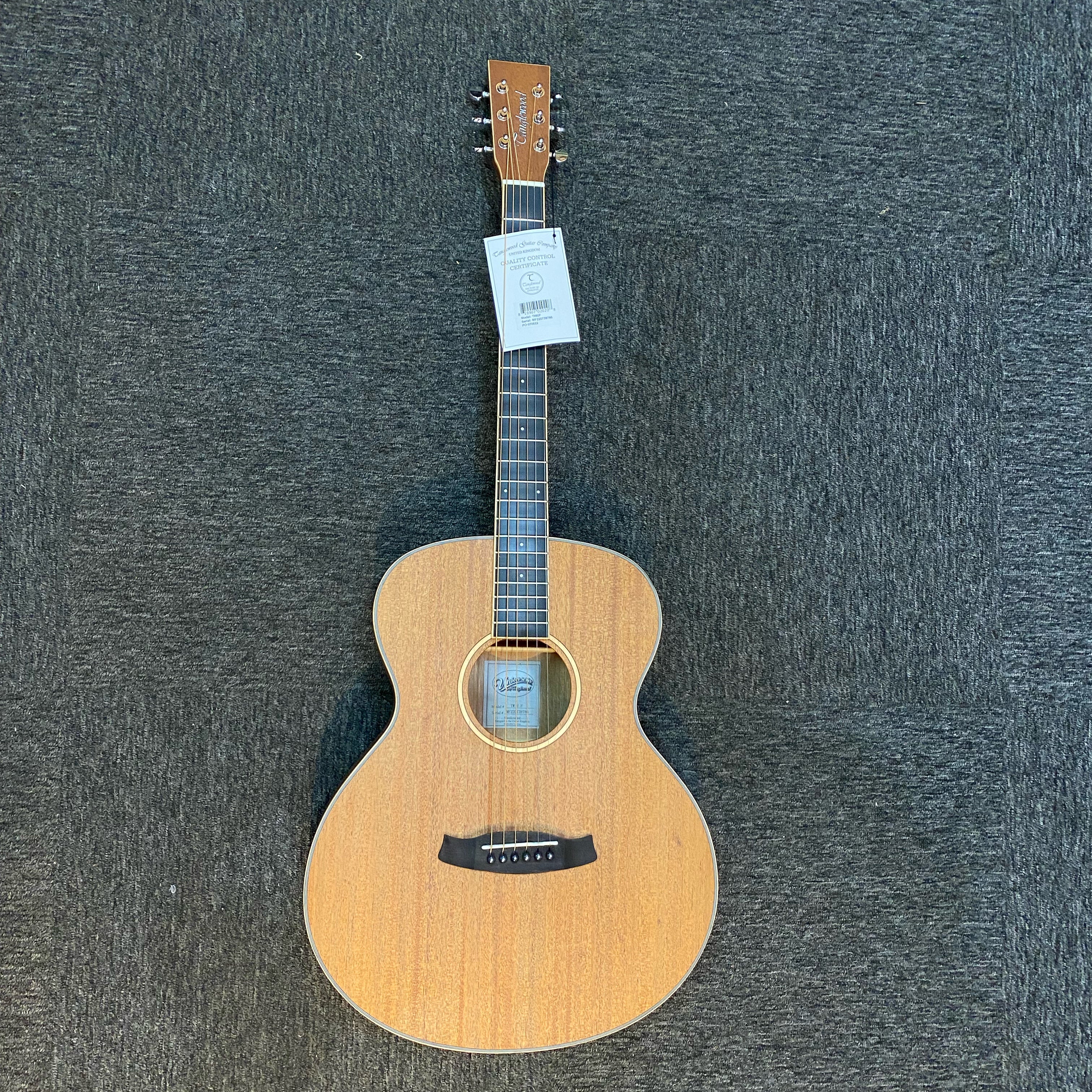 Tanglewood TWU-F Orchestra Aoucstic Guitar Best Value Solid Top