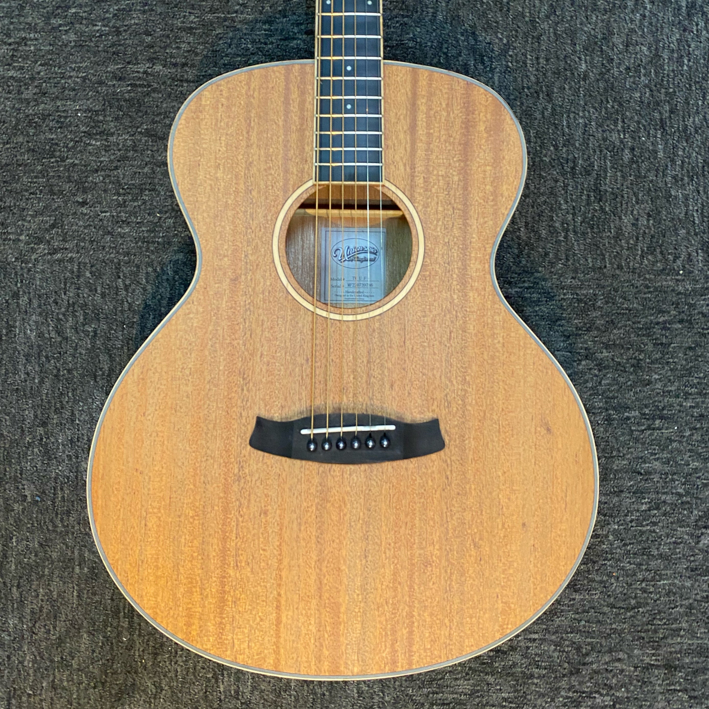 Tanglewood TWU-F Orchestra Aoucstic Guitar Best Value Solid Top