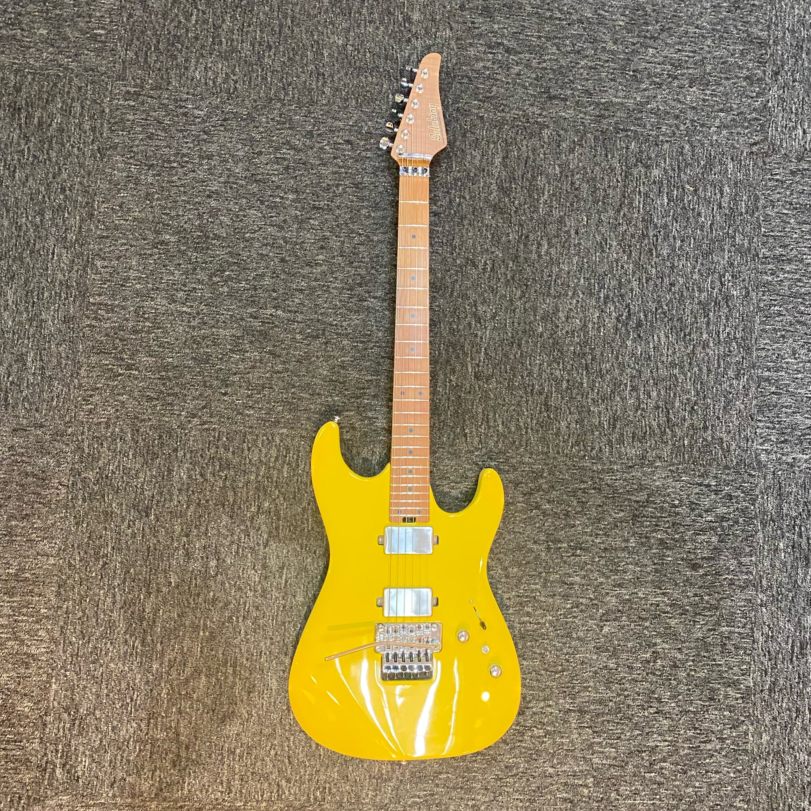 Pre-owned Soloking ms-1 custom 24 fr