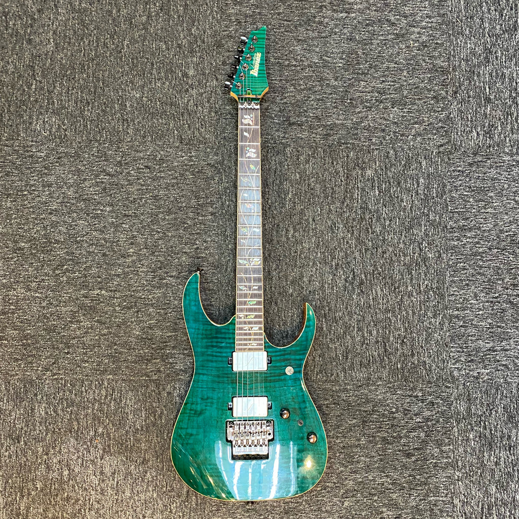Pre-owned Ibanez RG8820 GE j.custom