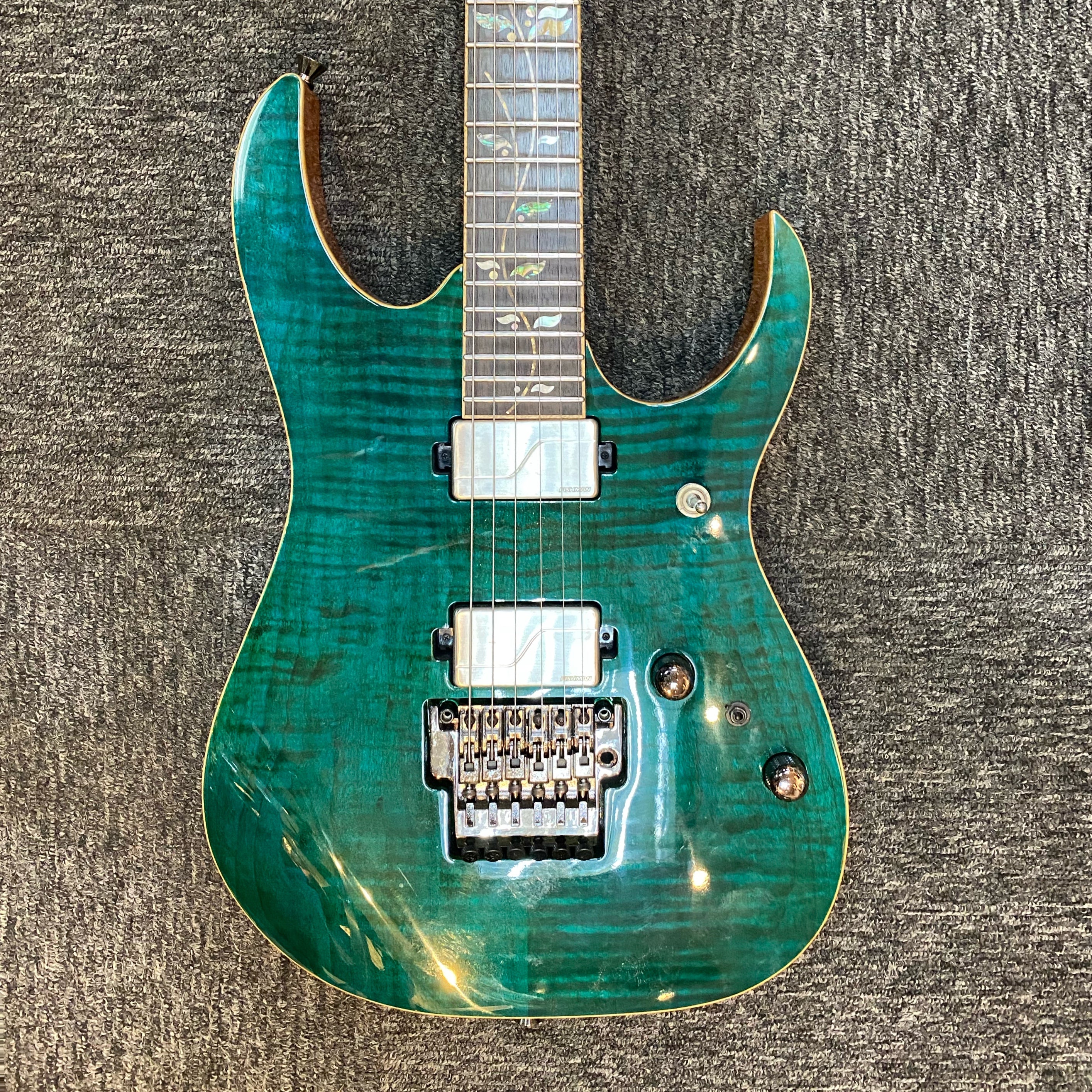 Pre-owned Ibanez RG8820 GE j.custom