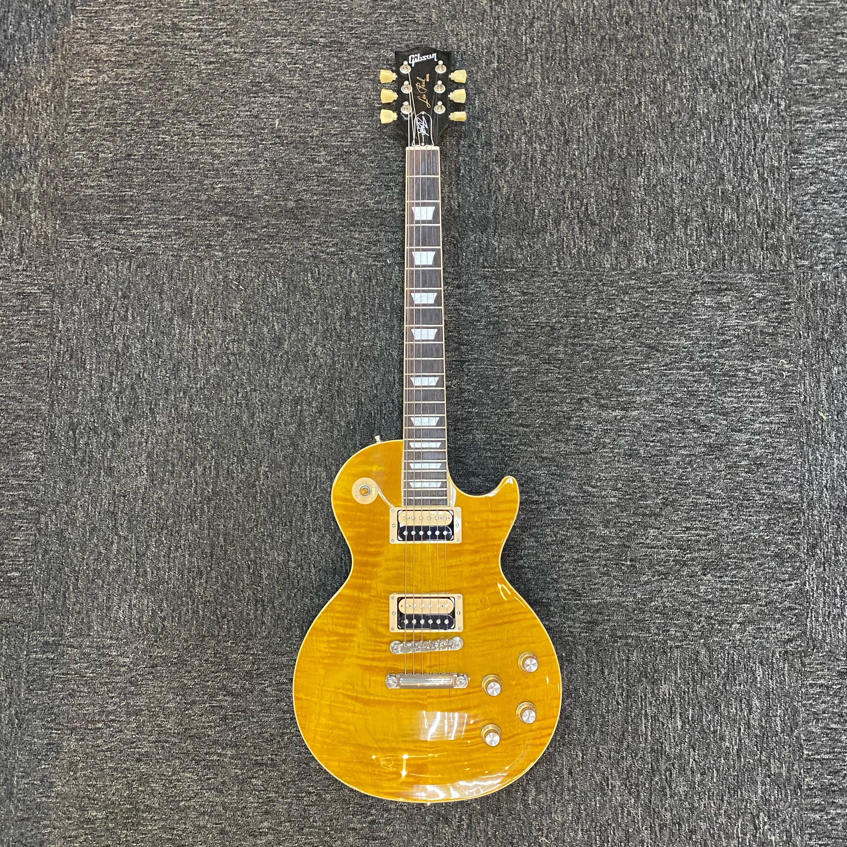 Gibson Slash Les Paul appetite burst