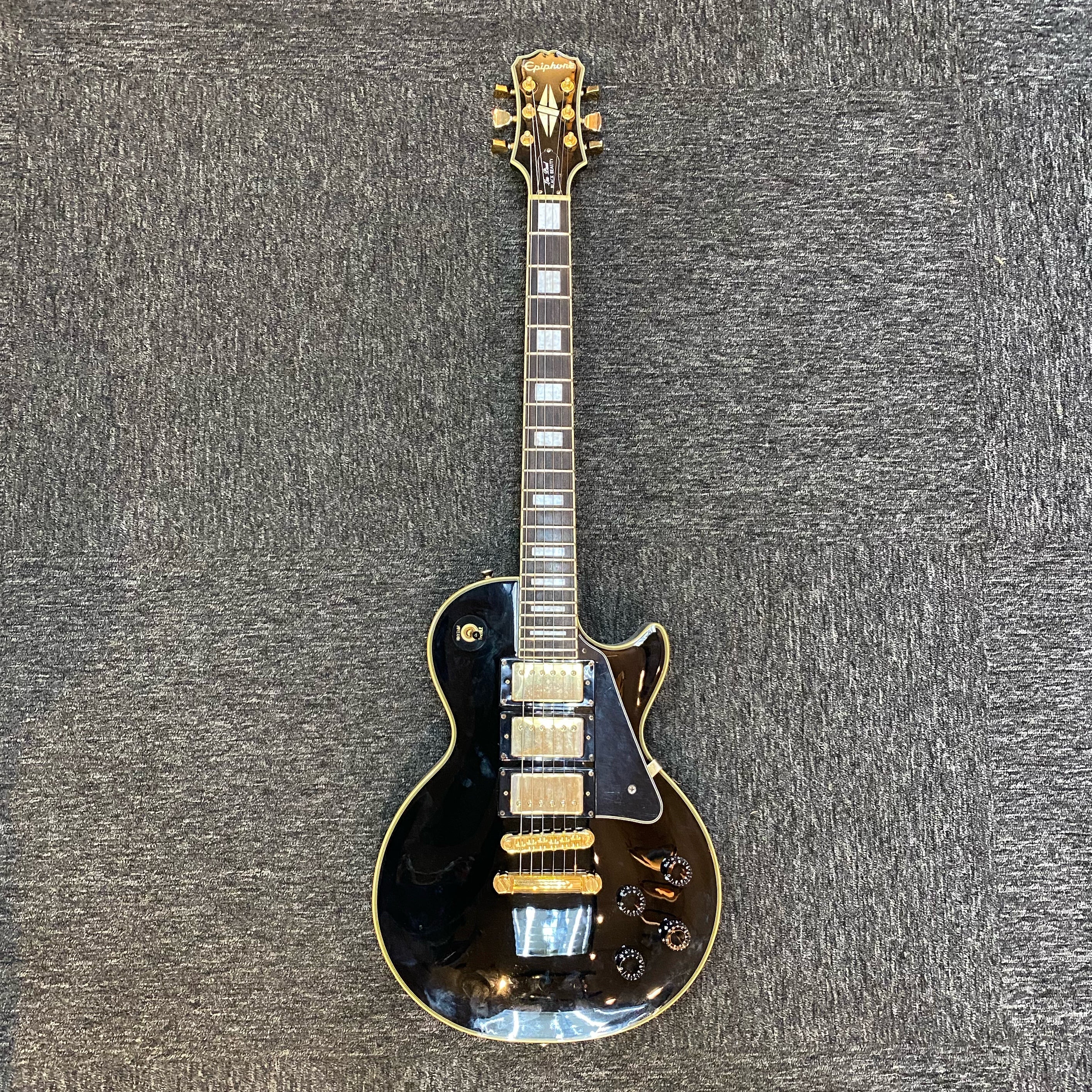 Pre-owned Epiphone HHH Black Beauty
