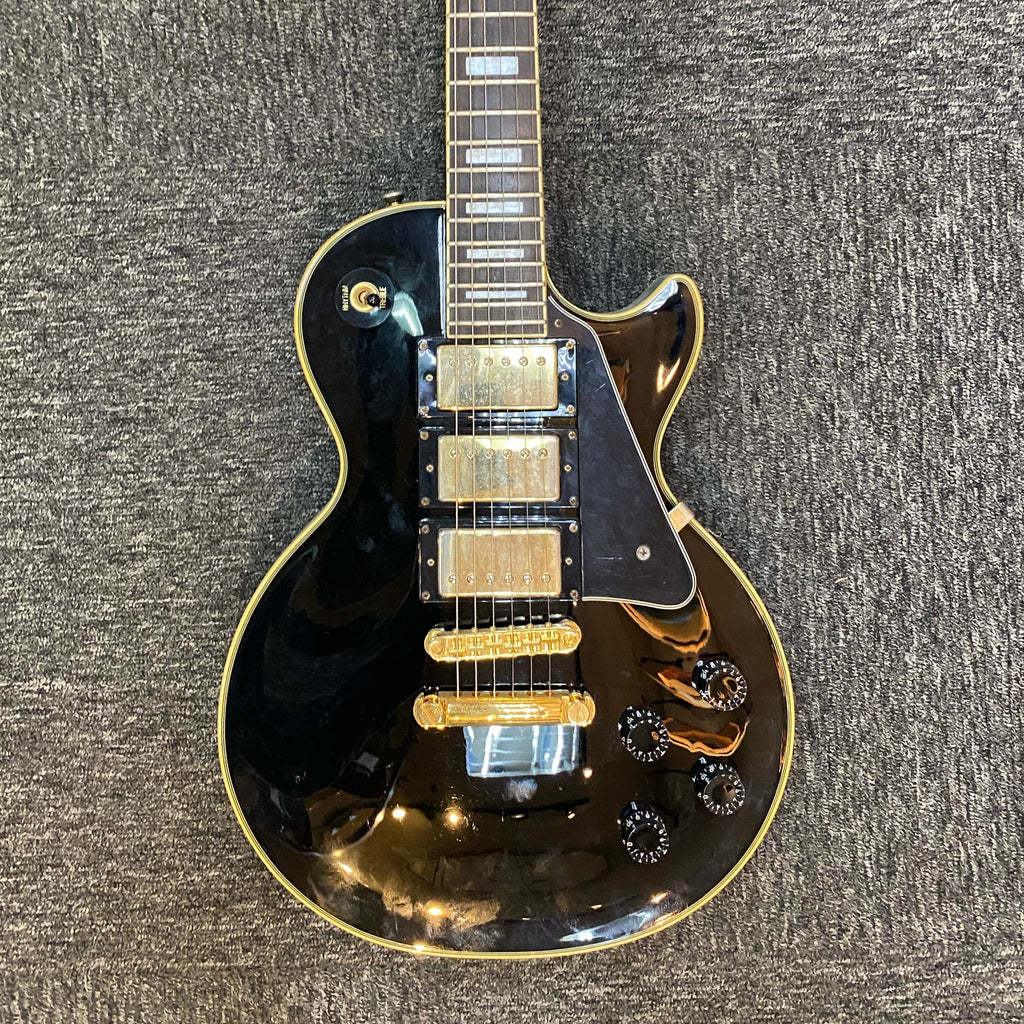 Pre-owned Epiphone HHH Black Beauty