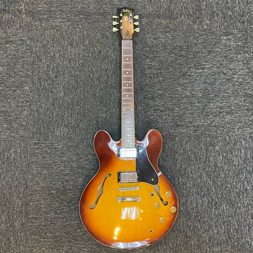 Pre-owned Tokai ES-60 semi-hollow