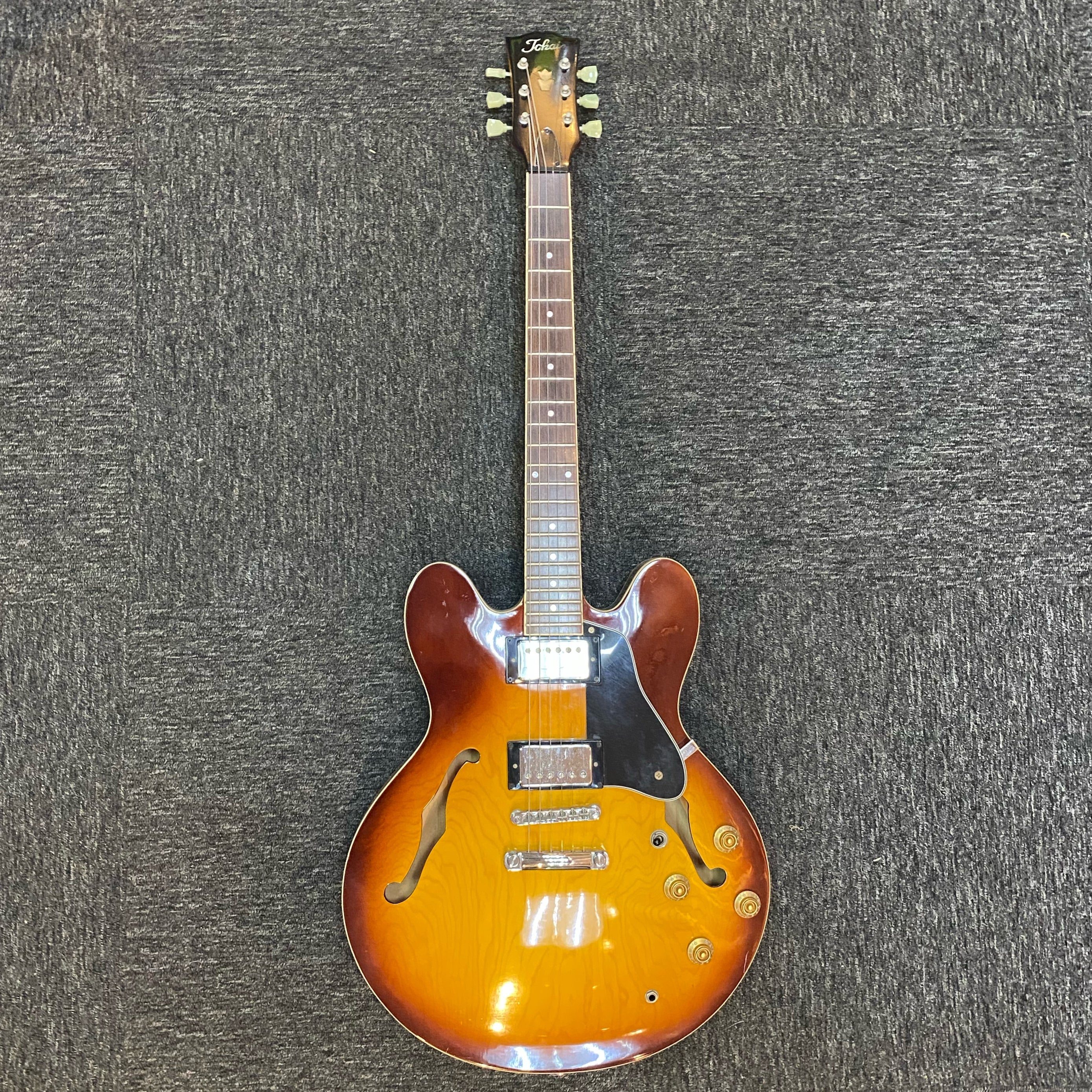 Pre-owned Tokai ES-60 semi-hollow