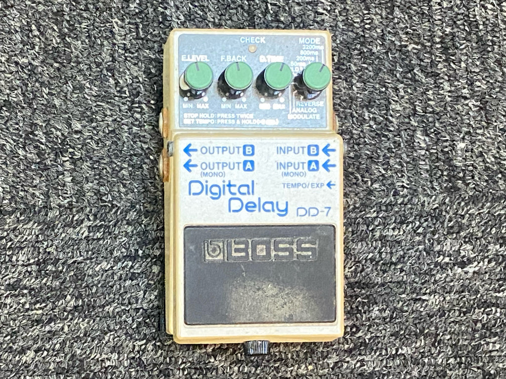 Pre-owned Boss DD7