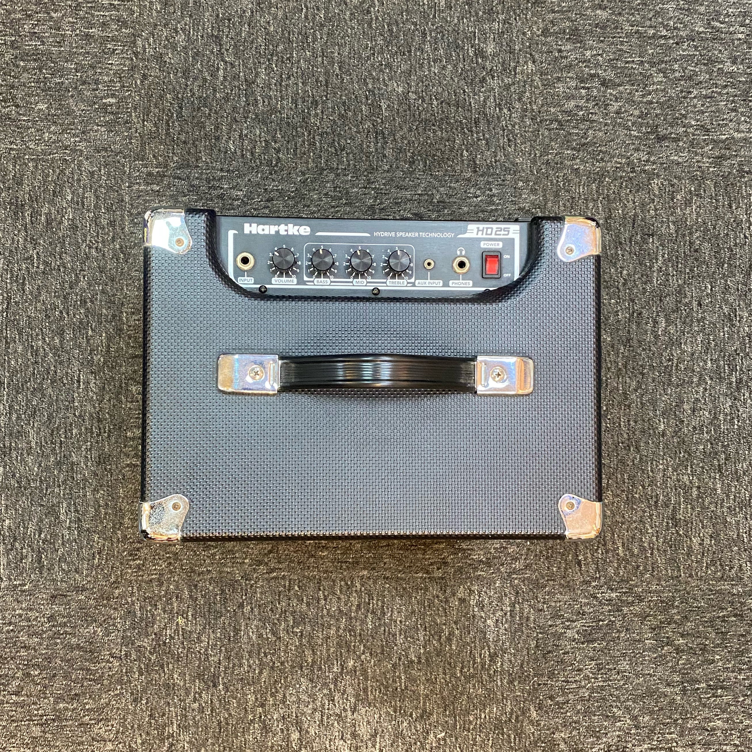Pre-owned Hartke HD25 Bass Amp