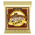Ernie Ball Light Earthwood 80/20 Bronze Acoustic Guitar Strings 11-52 Gauge