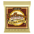 Ernie Ball Extra Light Earthwood 80/20 Bronze Acoustic Guitar Strings 10-50 Gauge
