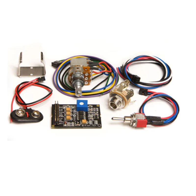 Graphtech Ghost Acousti-Phonic Preamp Kit PK-0240-00