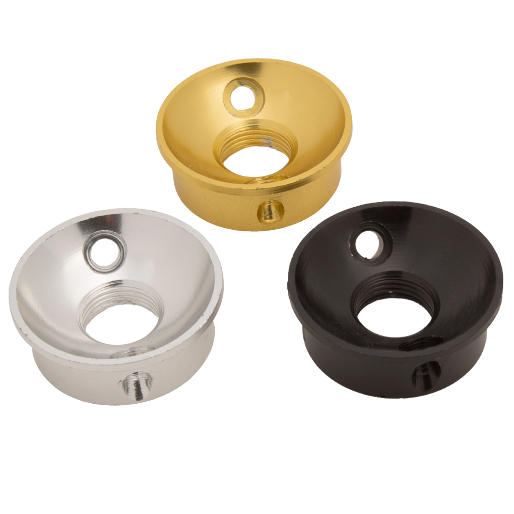 Electrosocket Jack Plate for Telecaster guitars
