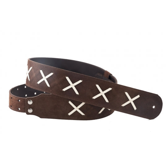 Righton Legend D.G. Brown Guitar Strap – TYMusicCenter