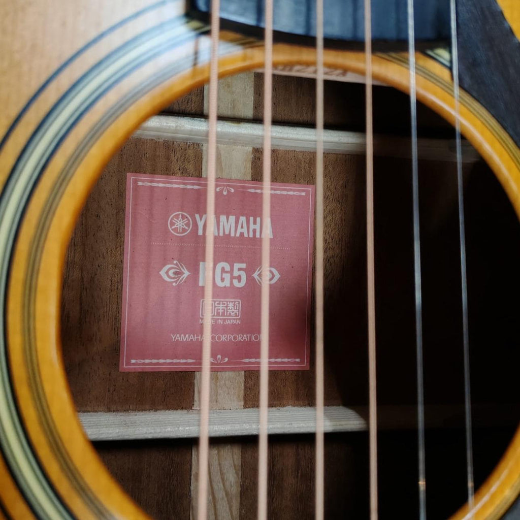 Pre-owned Yamaha FG5