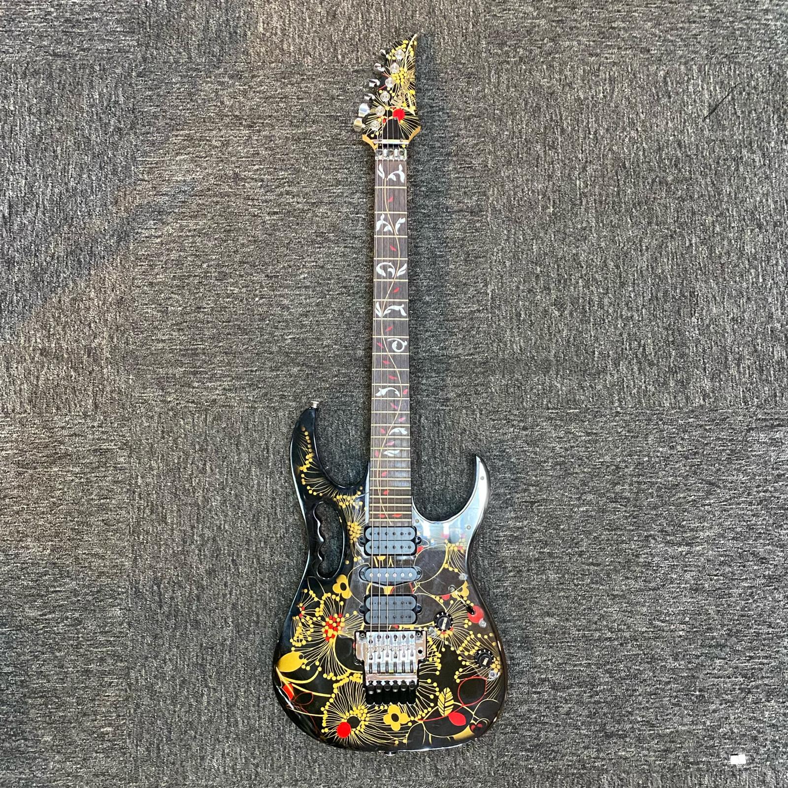 Pre-owned Ibanez Jem 77 Floral Pattern 2