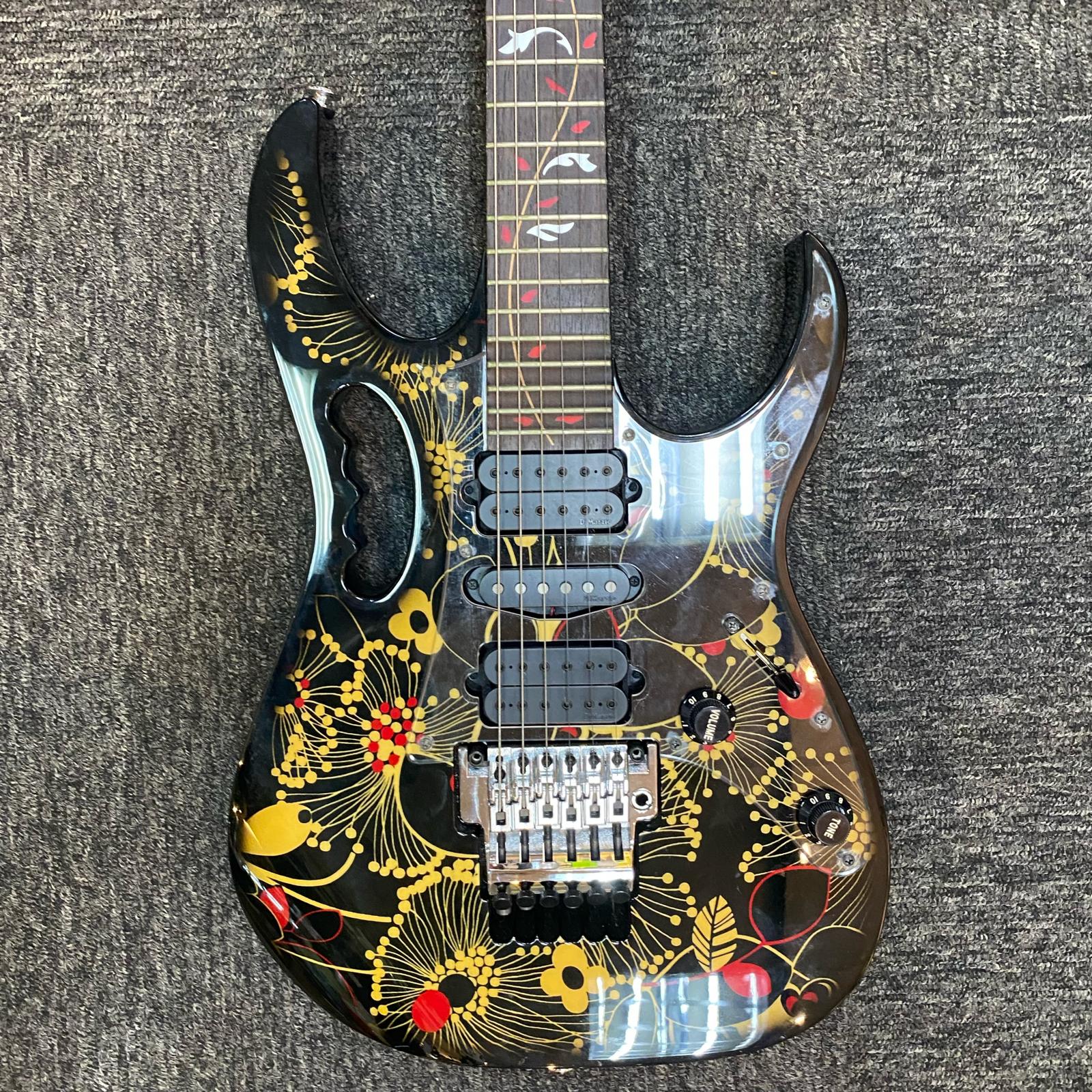 Pre-owned Ibanez Jem 77 Floral Pattern 2