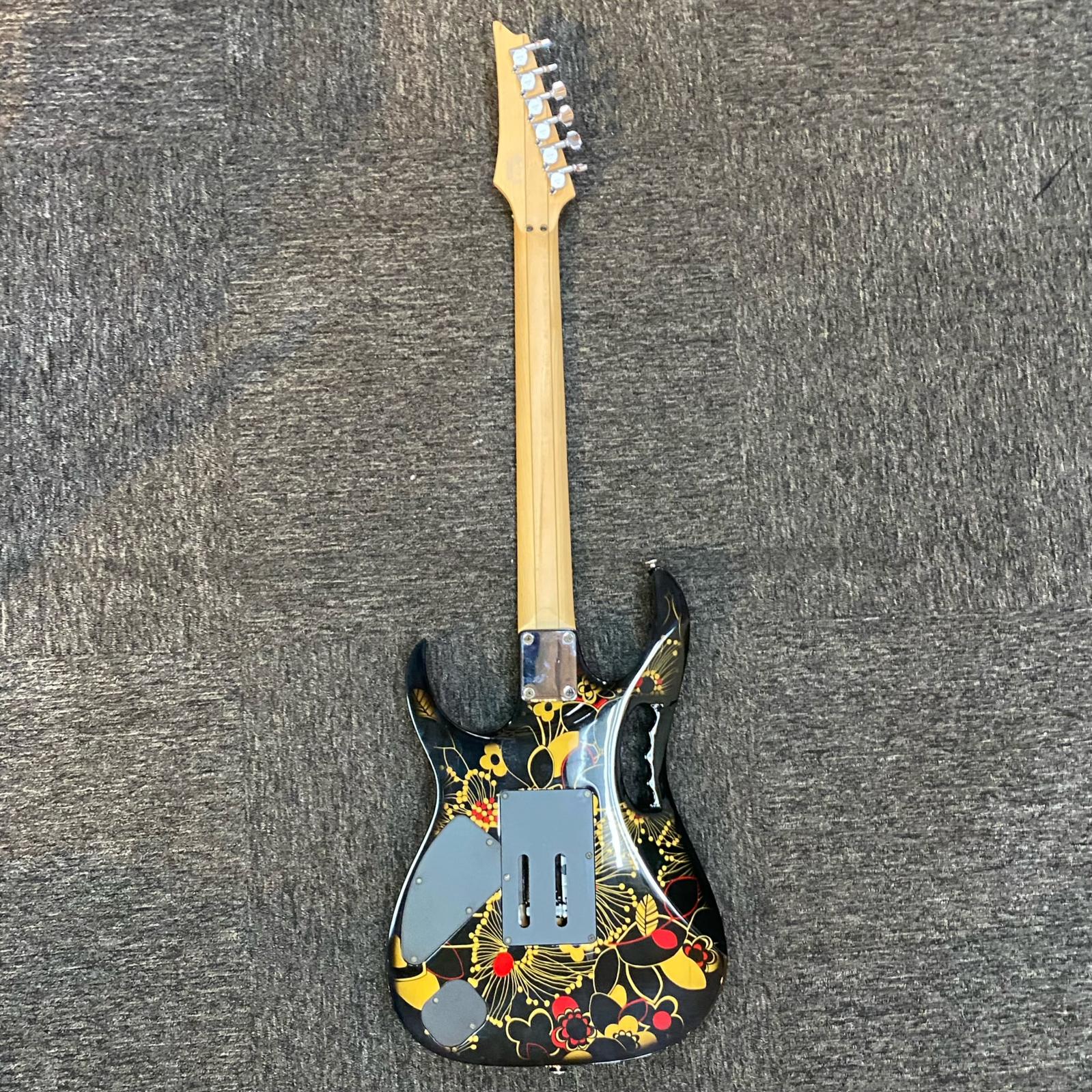 Pre-owned Ibanez Jem 77 Floral Pattern 2