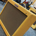 Pre-owned Fender Blues Junior Guitar Combo Tube Amplifier, Lacquered Tweed