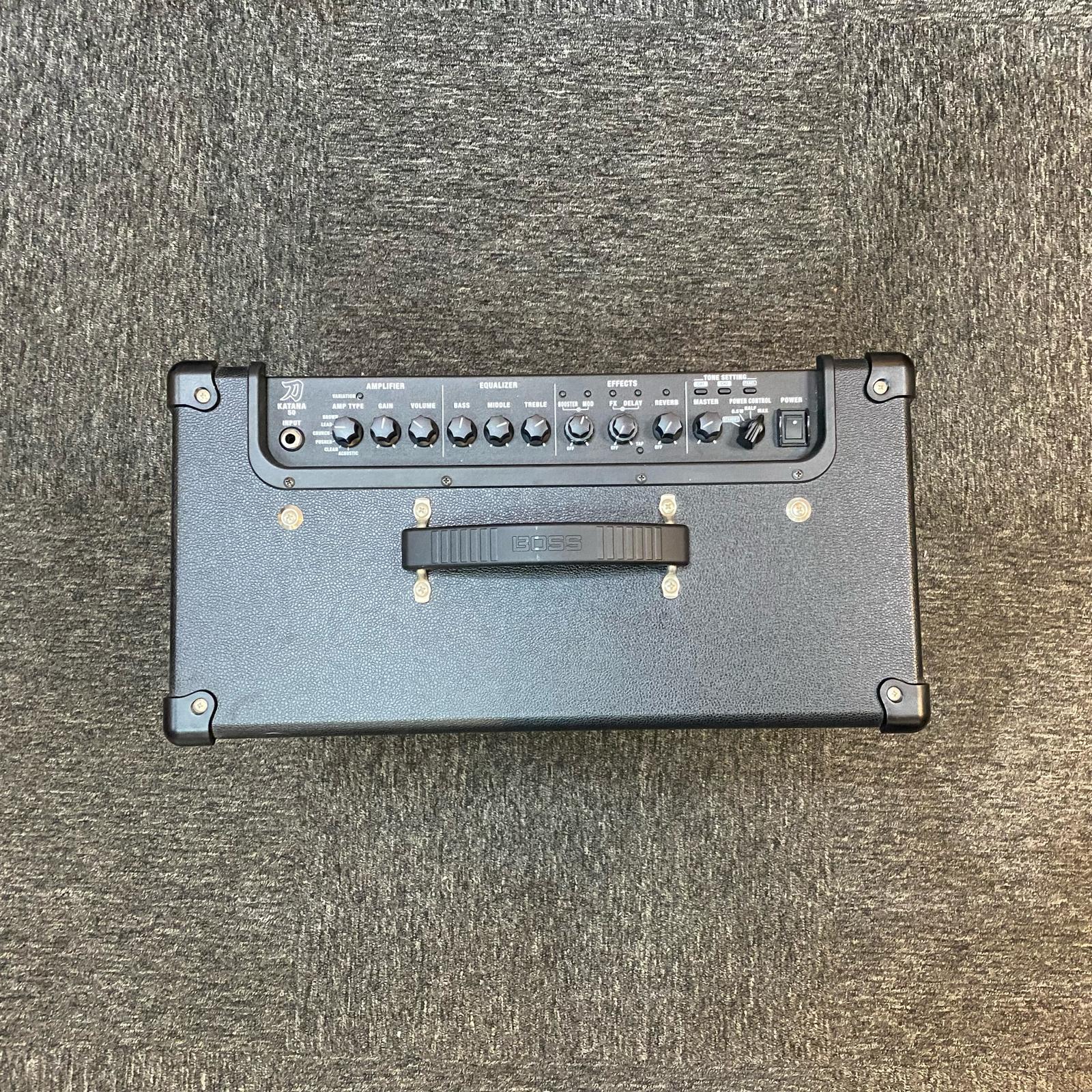 Pre-owned Boss Katana 50