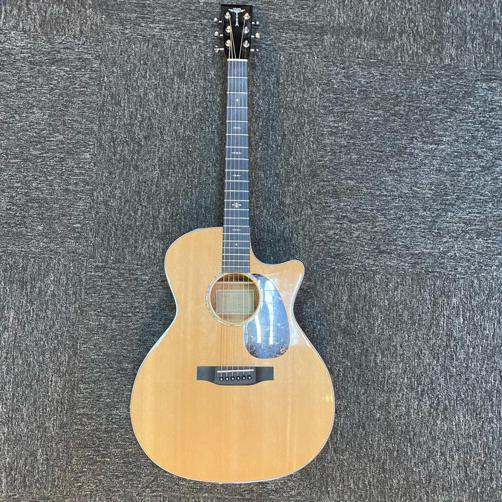 Pre-owned TYMA TG-10 Solid Top Guitar