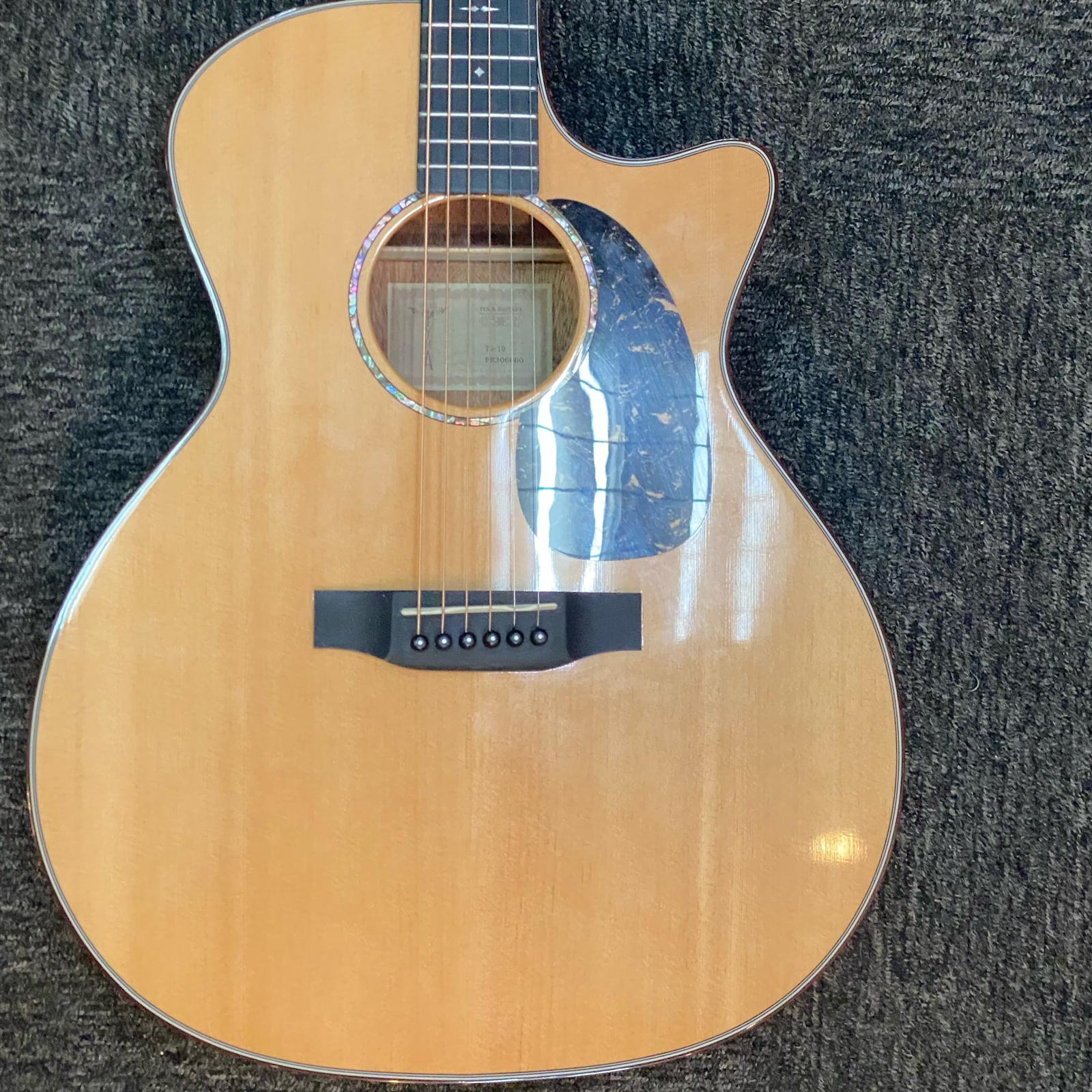 Pre-owned TYMA TG-10 Solid Top Guitar